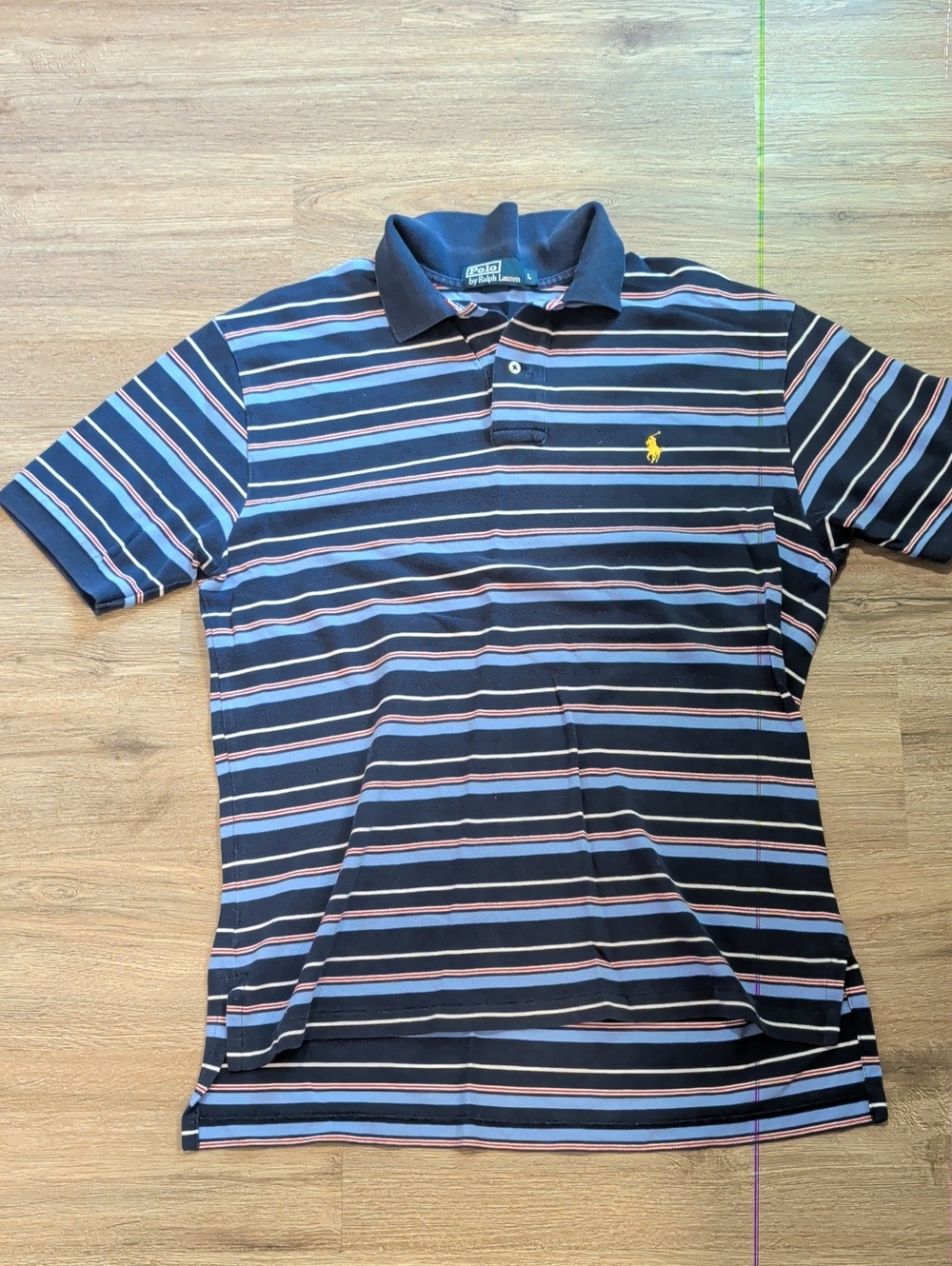 Ralph Lauren - Striped Polo